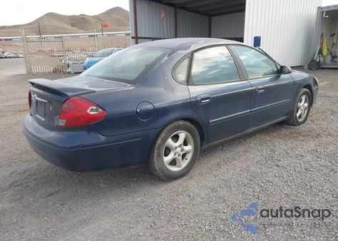 2001 Ford Taurus Ses из США, поврежденный, VIN 1FAFP55U51G254879
